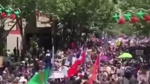 Global protests Australia