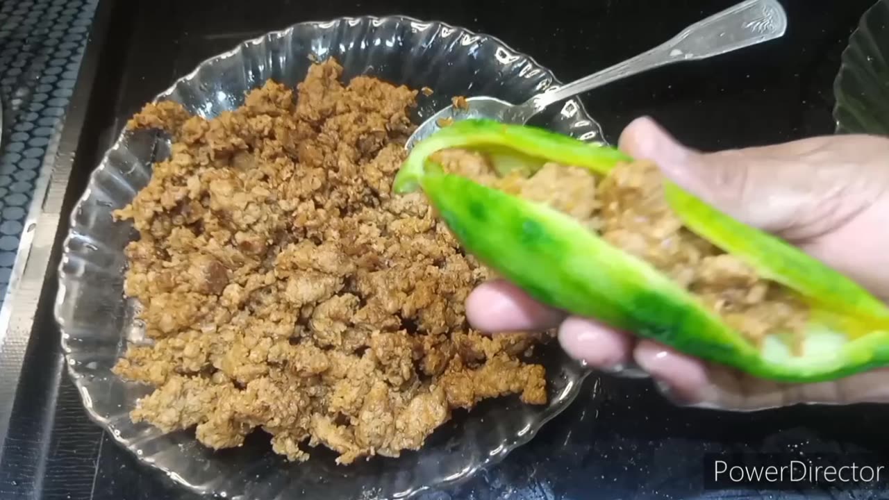 Qeema Karelay ki recipe,Keema Bharye Karela.