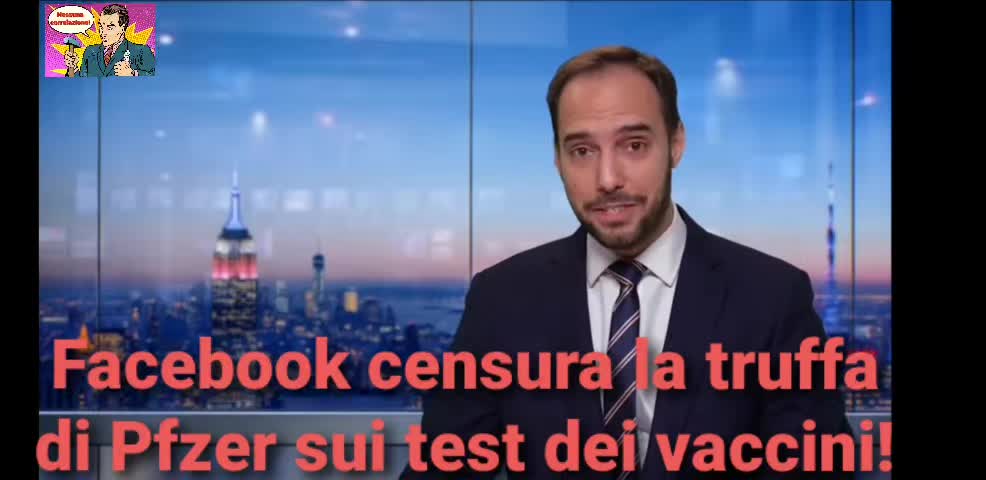 Facebook e i governi cercano di salvare Pfizer