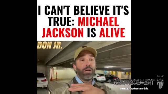 MICHAEL JACKSON IS STILL ALIVE ! With Donald Trump Jr & Tucker Carlson