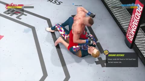 EA Sports UFC 4 CAF Vs Brock Lesnar