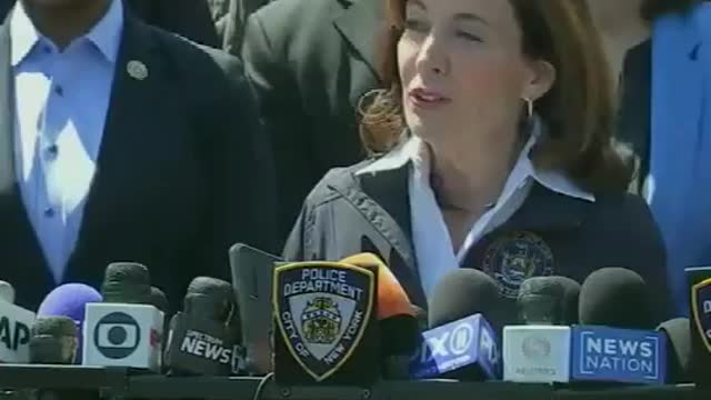 NY GOV. HOCHUL ON MASS SHOOTINGS: