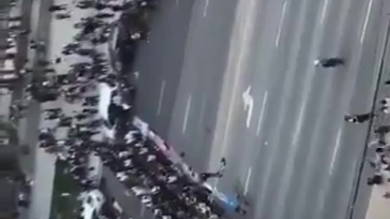 There are 755 mosques in Canada, but Muslims block traffic and pray in the middle of the road