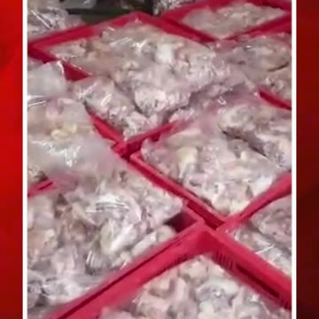 చికెన్ కొంటున్నారా? #adultered #chicken #meat in #hyderabad #viralvideo | FBTV NEWS