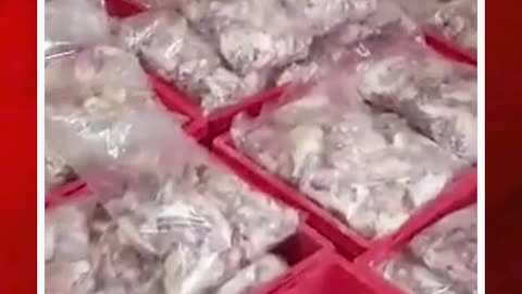 చికెన్ కొంటున్నారా? #adultered #chicken #meat in #hyderabad #viralvideo | FBTV NEWS