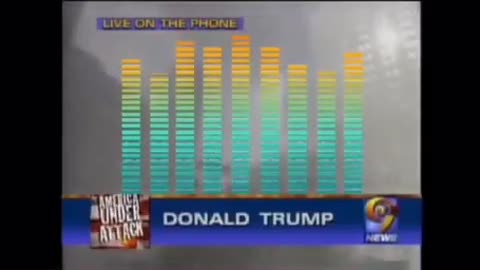 Donald Trump telephone sep 11