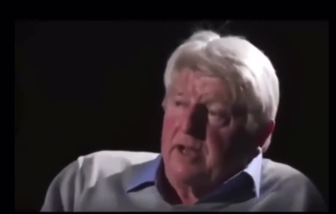 Stanley Johnson, the father of the recently resigned British PM Boris Johnson on population control