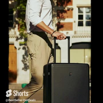 LEVEL8 Trunk Luggage, Large Suitcase