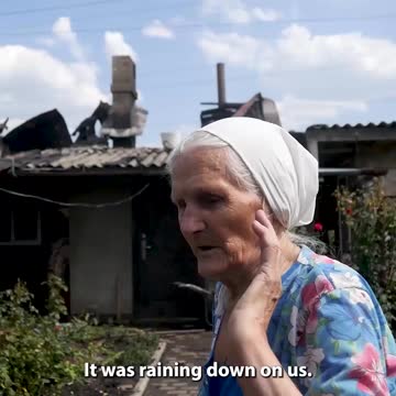 "Who was shooting? The Ukrainians of course!"