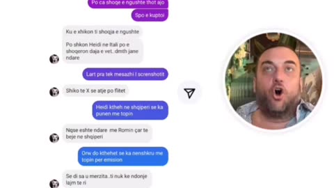 Ndjekësi e pyet nëse Heidi dhe Romeo janë ndarë, reagimi epik i Olti Currit