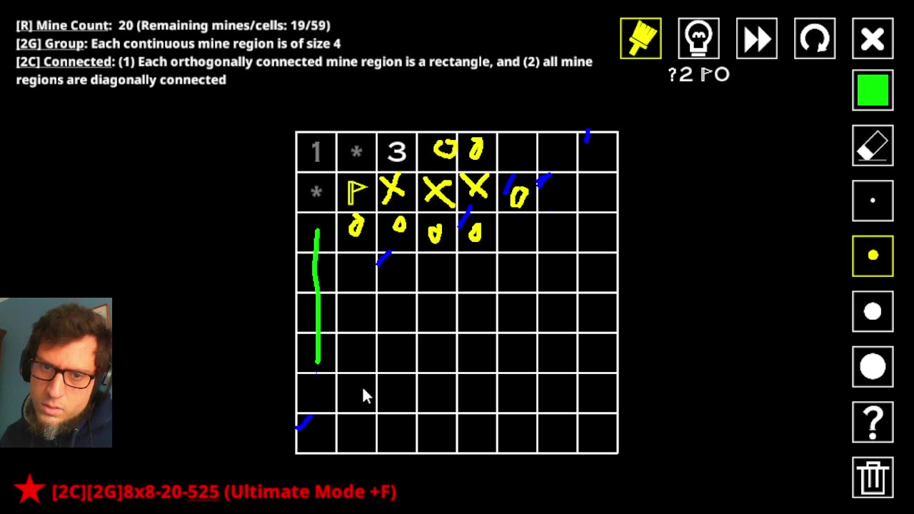 14 Minesweeper Variants 2 Episode 35 - Group Flowers and Group Horizontal