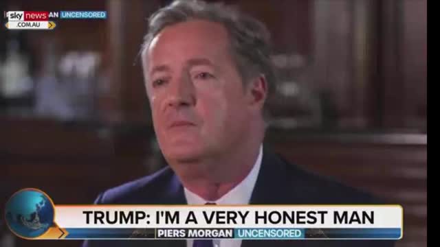 Trump Interview Piers Morgan