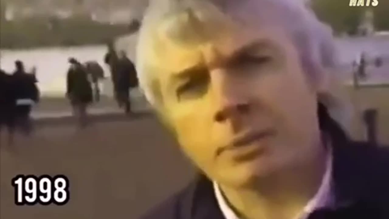 1998 !!! We are getting short on conspiracies, they’re all being confirmed true…