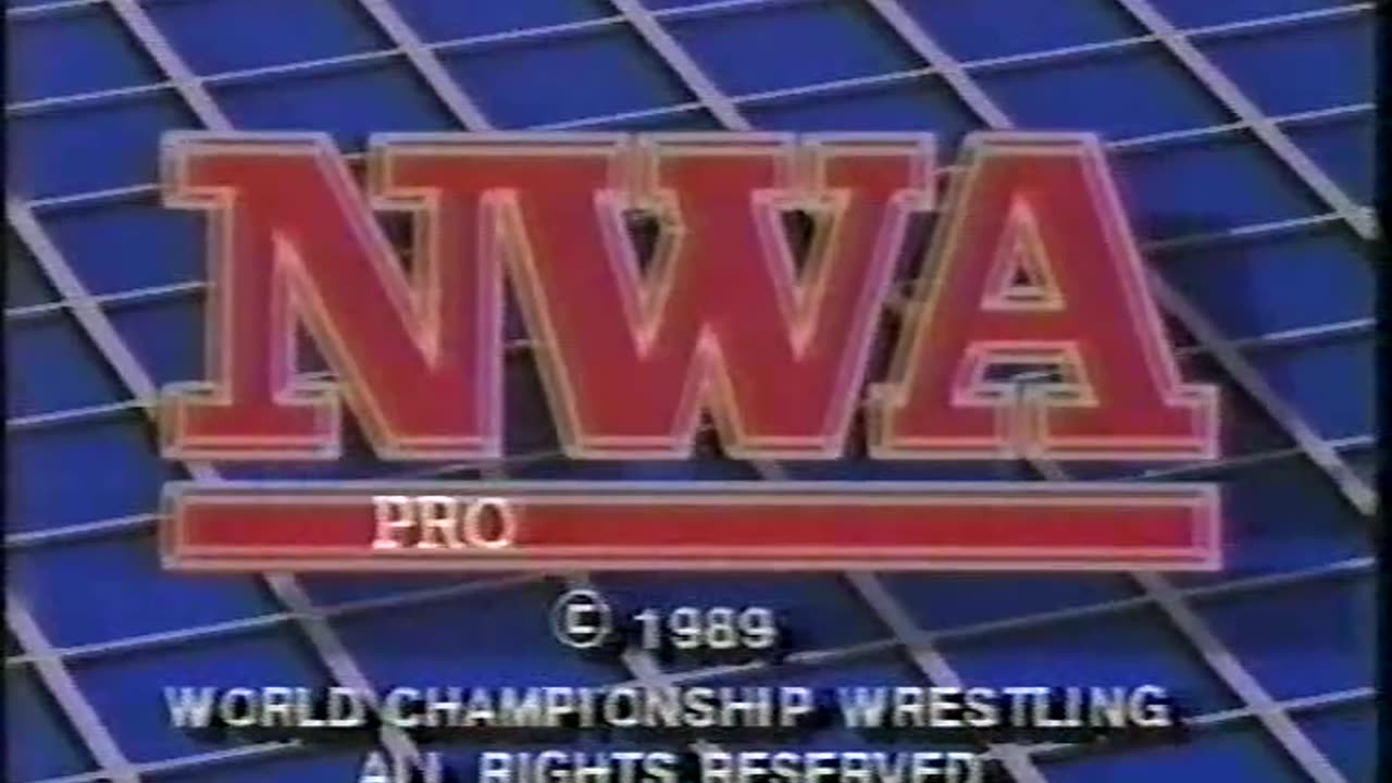 NWA Pro Wrestling Aug 12 1989