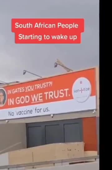 COVIDLAND : SEEN IN SOUTH AFRICA !!!