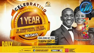 26TH OCTOBER 2024 SEED OF DESTINY WRITTEN BY THE SENIOR PASTOR OF DUNAMIS, DR PAUL ENENCHE