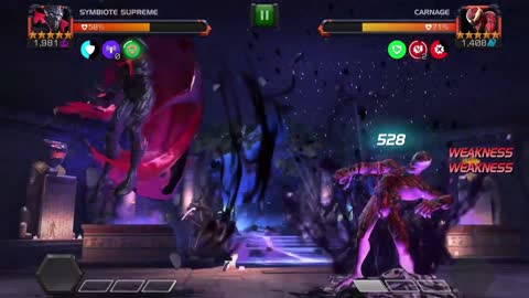 Marvel Contest of Champions Venom the Duck Spotlight