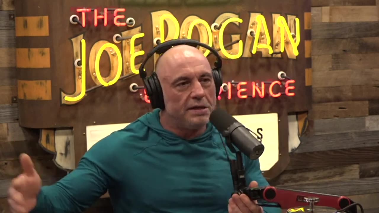 JRE THE JOE ROGAN EXPERIANCE with THEO VON