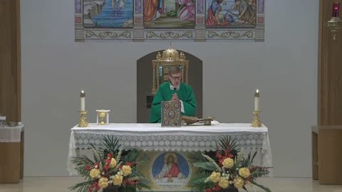 Sunday, February 20, 2022 - 9:00 AM Family Mass with Fr. Bud