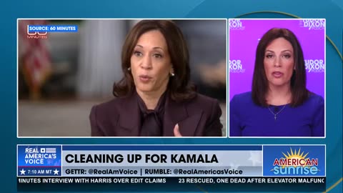 CLEANING UP FOR KAMALA