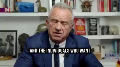 RFK Jr. clarifies his stance on vaccines with this amazing presentation