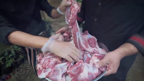 Food tour of Unseen SAUDI ARABIA Village Food!! Whole Goat RICE PLATTER in Jazan in Yemen Border