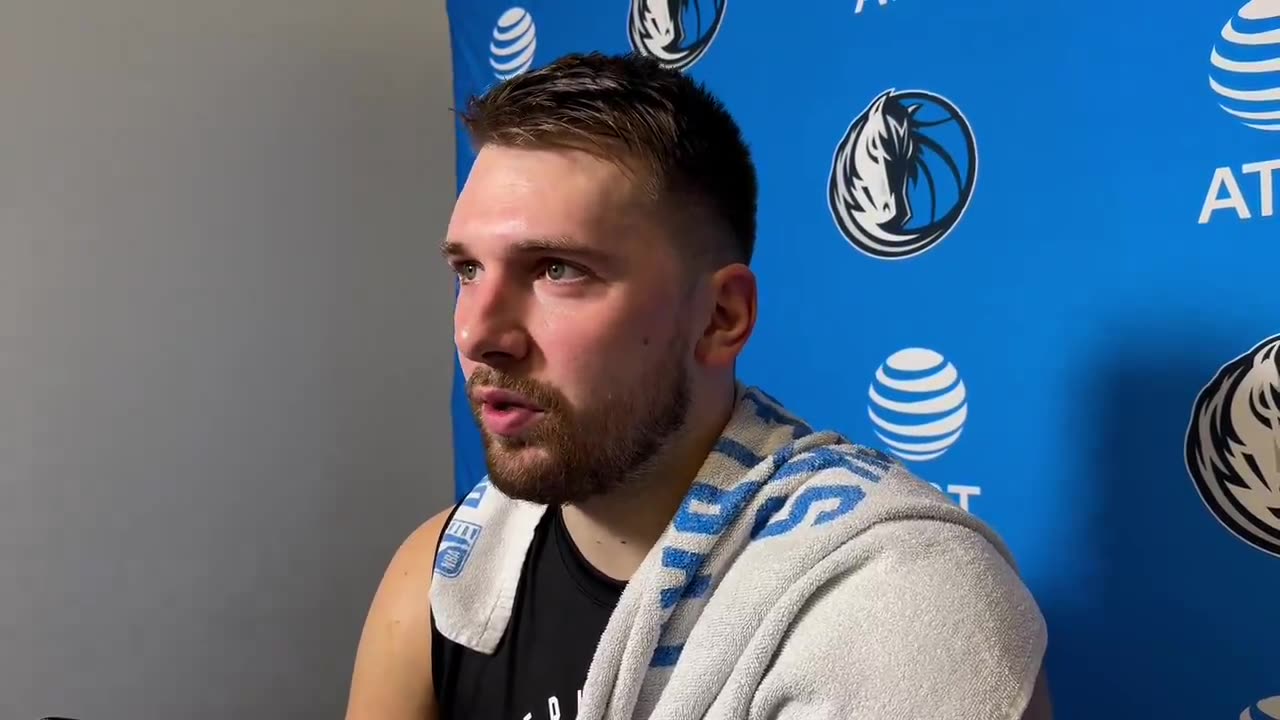 Luka Doncic says he’s ready for Thursday’s season opener