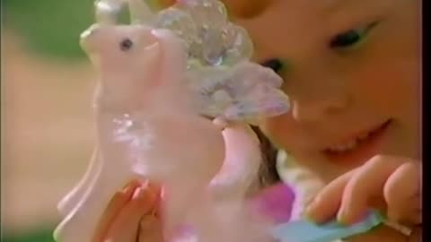 My Little Pony Flutterponies Toy Commercial (1987)