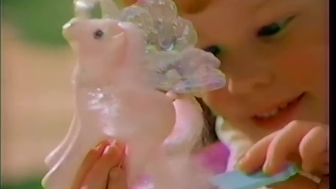 My Little Pony Flutterponies Toy Commercial (1987)