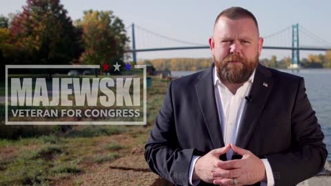 JR Majewski Campaign Commercial