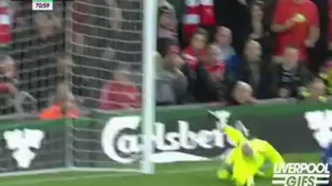 David De Gea incredible save vs Liverpool