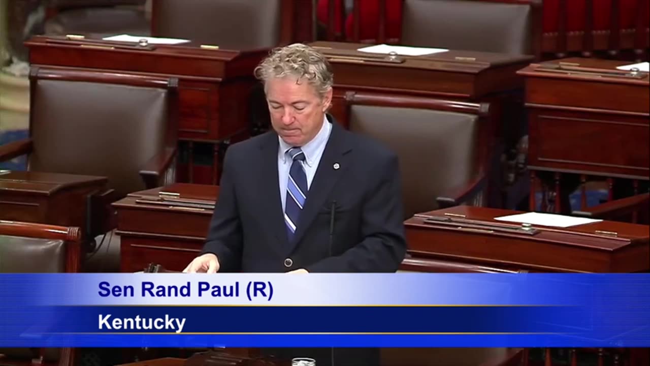 Senator Rand Paul Forces a Vote on Removing US Troops in Syria