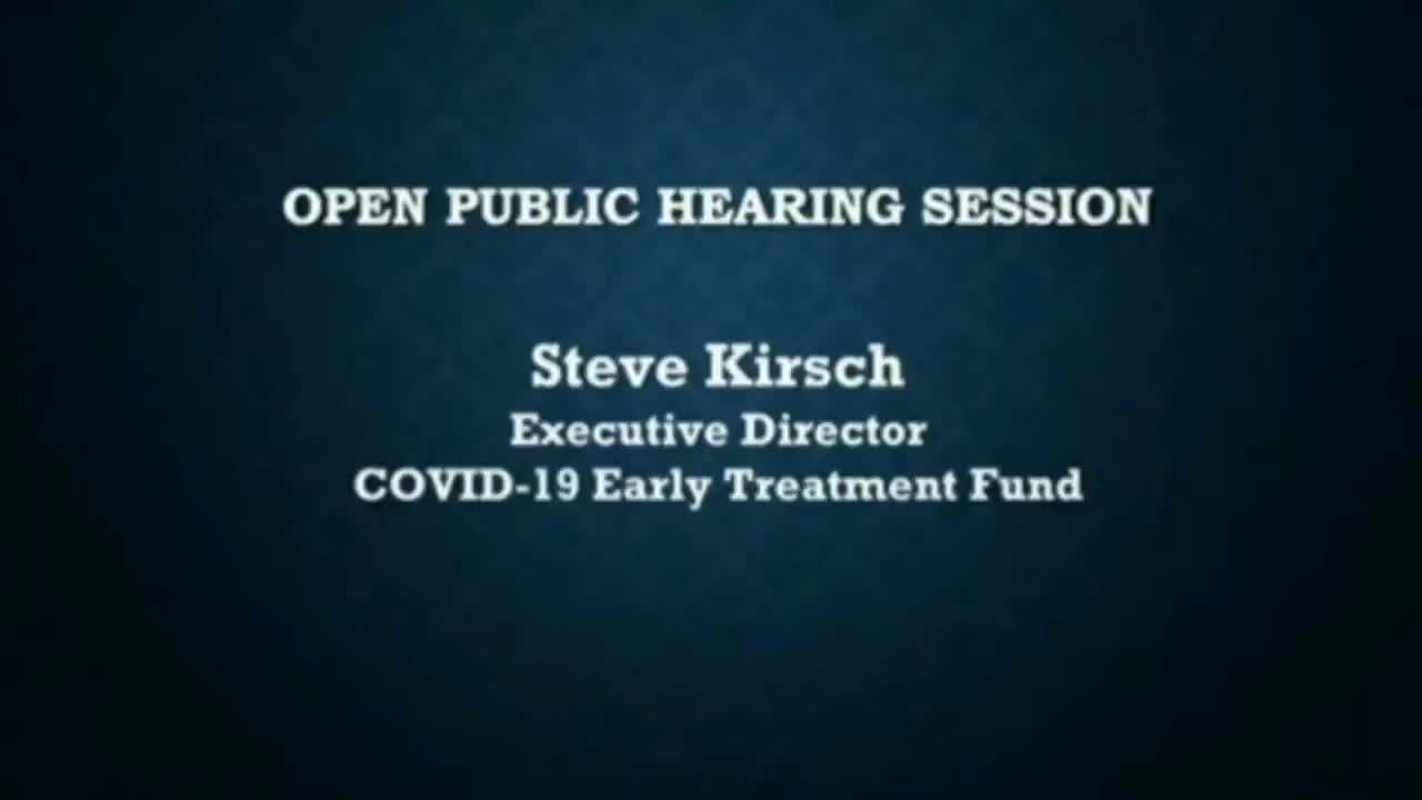Steve Kirsch's 10/26/21 VRBPAC Meeting Presentation PDF Slides