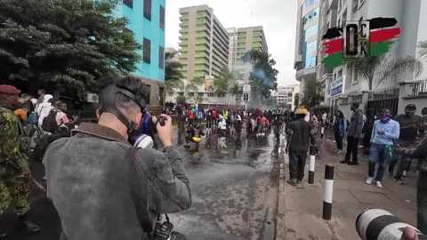 KENYA GEN Z PROTEST