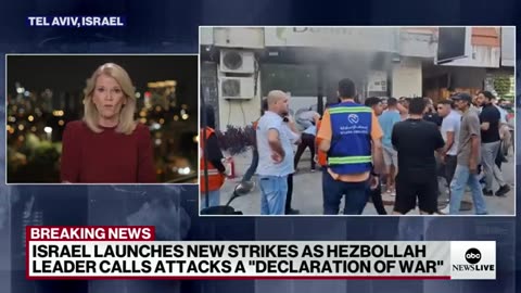 Hezbollah leader says last 2 days of attacks are a ‘declaration of war’