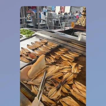 Fish Sandwich on the Street