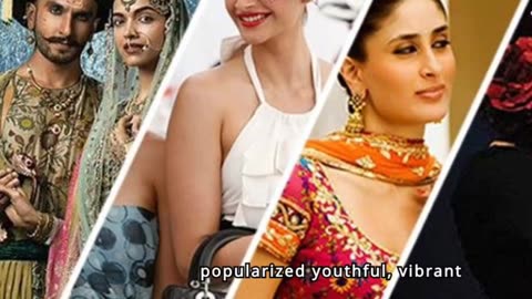 The Evolution of Bollywood's Imaginative, Fantastical Fashion