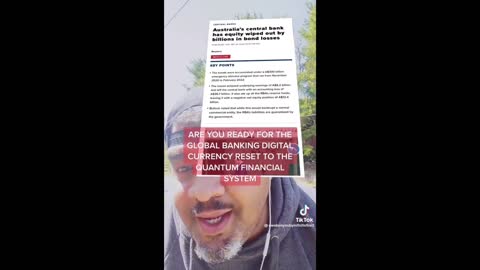 It’s happening!….