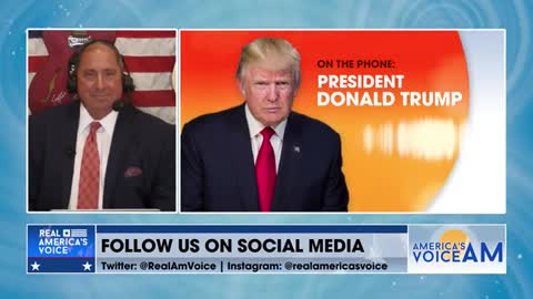 September 23rd, 2021 - John Fredericks Interviews President Trump