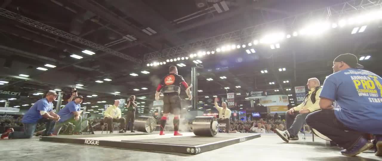 2018 Arnold Strongman Classic | Deadlift Highlights / 8K