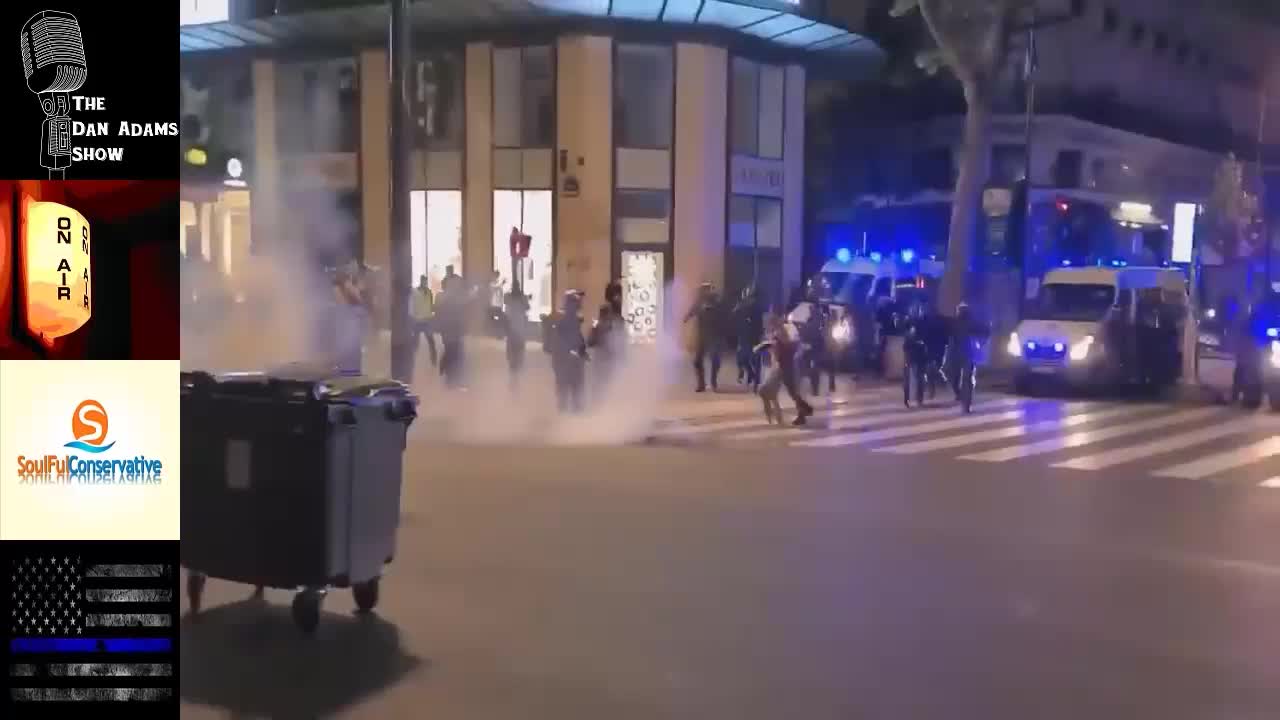 'Highly Unpopular' Macron Wins Re-Election & French Streets Erupt With Riots