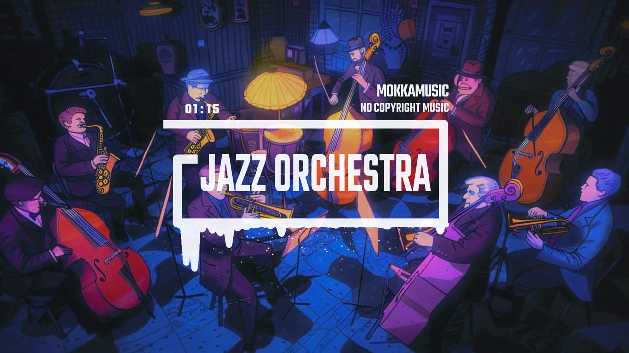 MokkaMusic: Vintage Cartoon Jazz Orchestra - Paper Kites