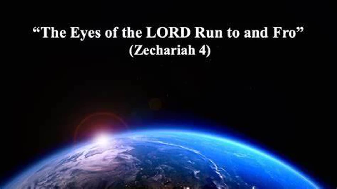 Eyes of the Lord