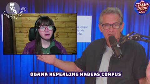 Whitney Webb and Jimmy Dore - worrisome...