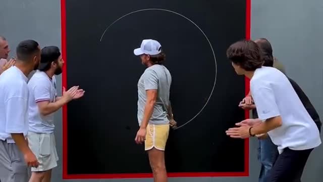 The Perfect circle challenge ⭕️💯