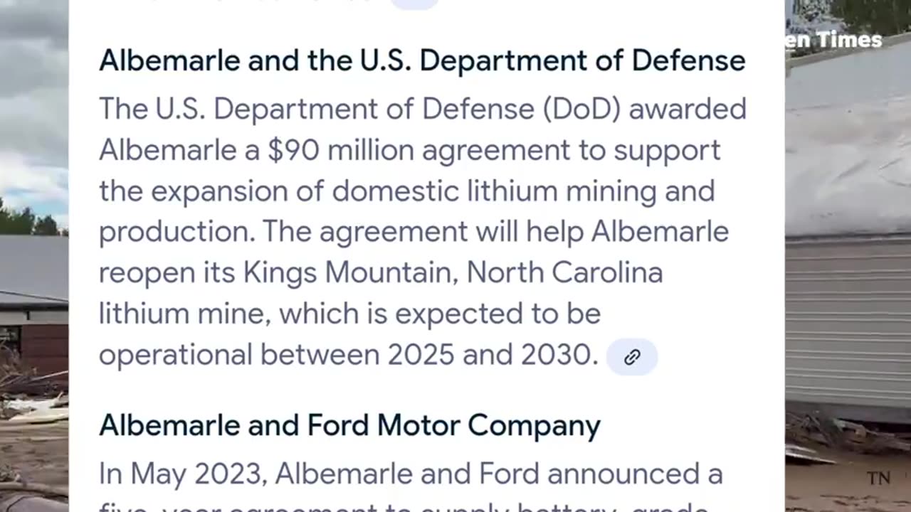 ⬛️🚨 Lithium Is Why Hurricane Helene Was Manipulated | MUST SEE