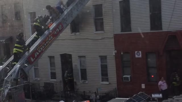 Bushwick Ladder 112 Saving Lives