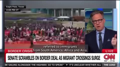 Jake Tapper compared Trump to Hitler over and over again on National Television