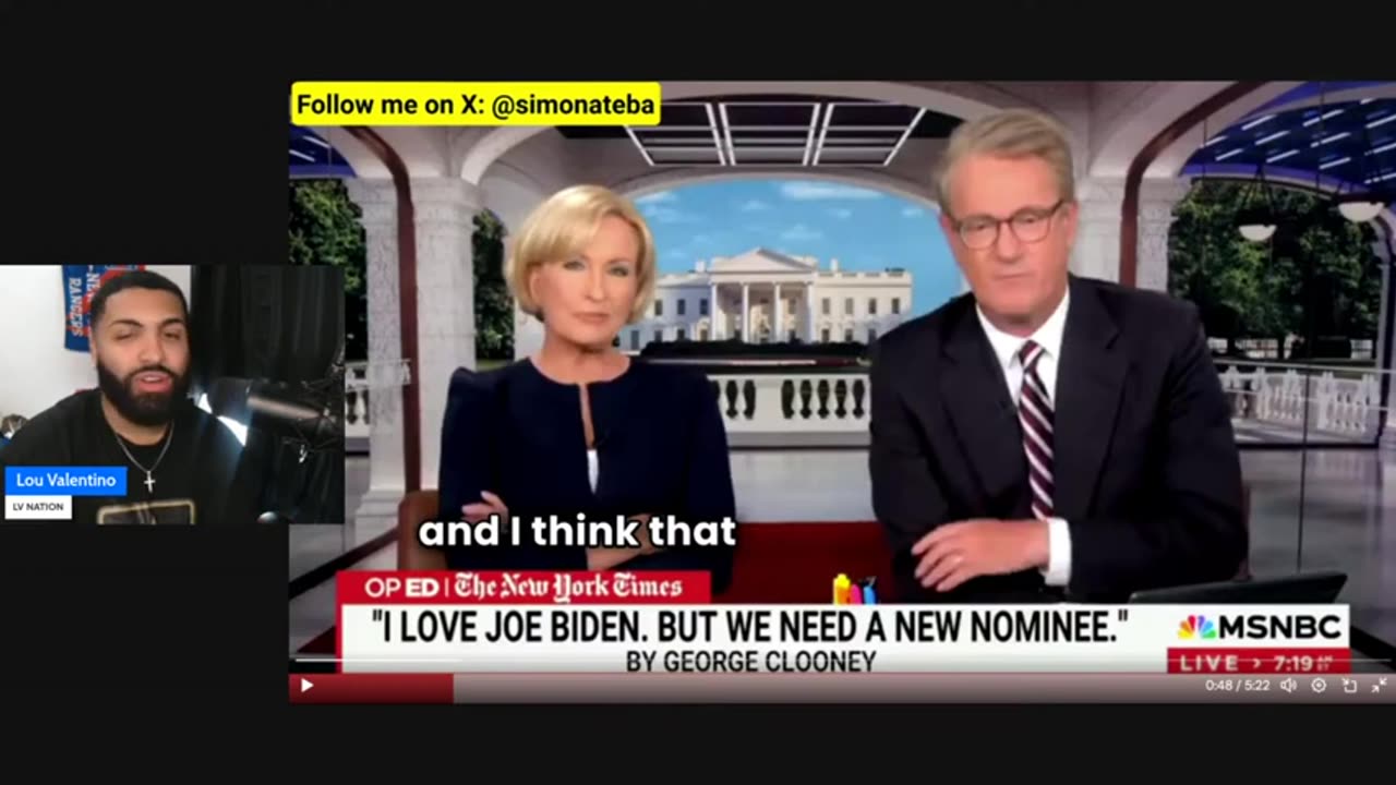 🤣🤣Morning Joe Heated Argument over Obama Pushing Joe Biden to the CURB CAUGHT ON CAMERA.. WOW