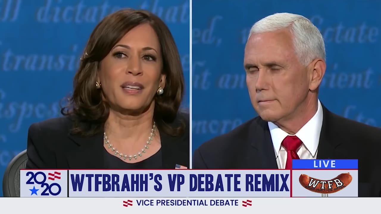 Vice Presidential Debate 2020 REMIX ft. The Fly (Kamala Harris Vs. Mike Pence)